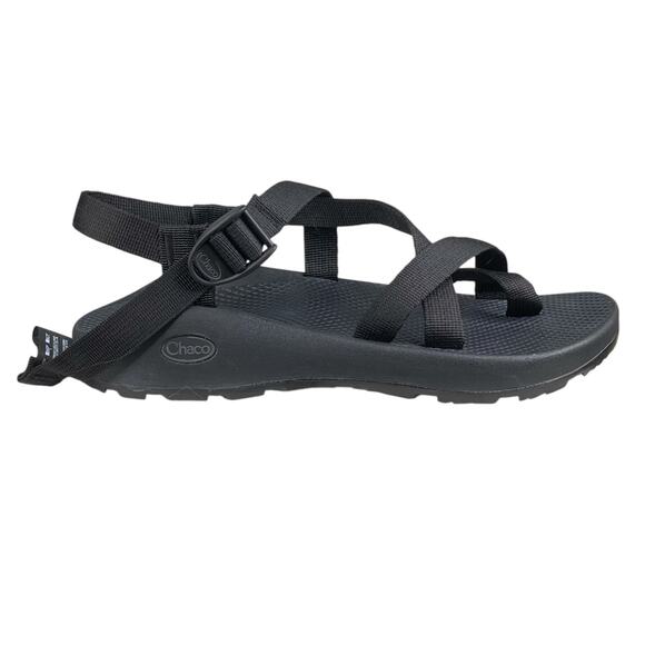 Chaco Mens Z/1 Classic Black Strappy Trail Hiking Sandal Size US 9